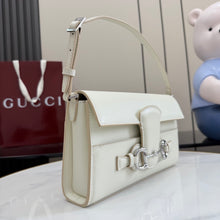 Load image into Gallery viewer, Horsebit Shoulder Bag
