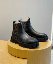Load image into Gallery viewer, FF Leather Boots
