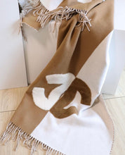 Load image into Gallery viewer, Logo Wool Scarf
