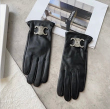 Load image into Gallery viewer, Triomphe Leather Gloves
