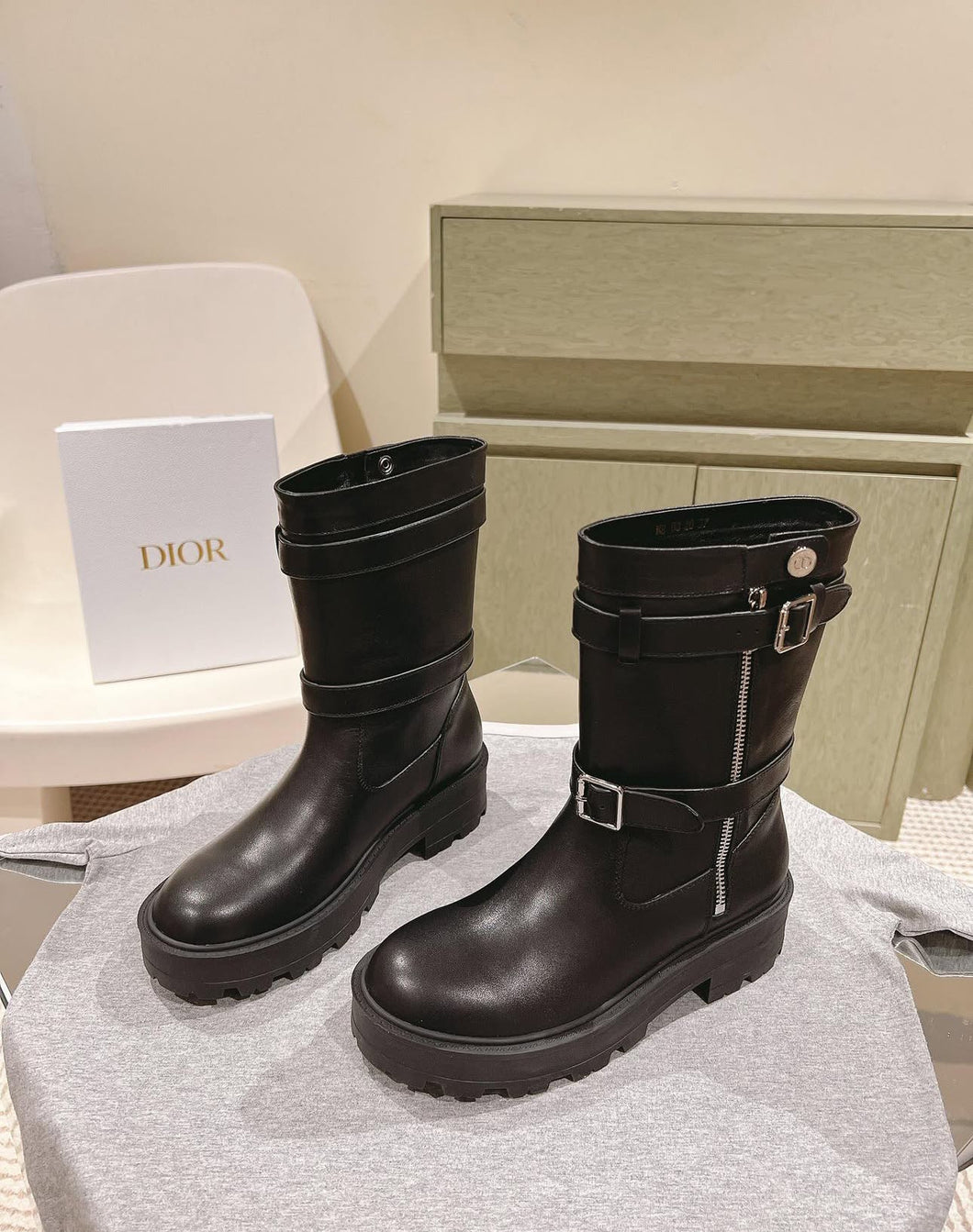 Leather Boots