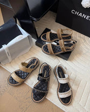 Load image into Gallery viewer, CC Sandals
