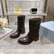 Load image into Gallery viewer, Leather Boots

