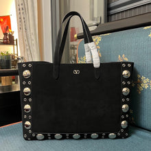 Load image into Gallery viewer, Suede Tote
