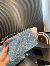 Load image into Gallery viewer, Denim Tote

