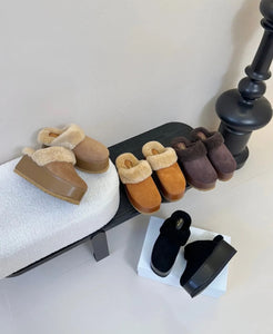 Fur Slippers