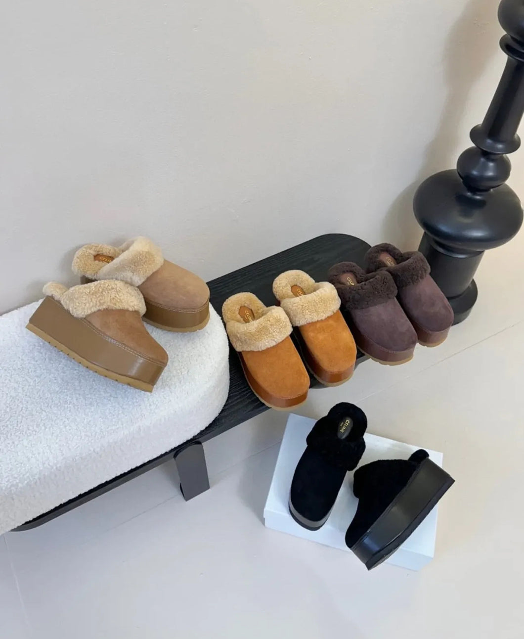 Fur Slippers