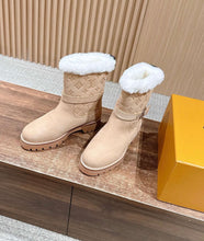 Load image into Gallery viewer, Fur Boots
