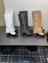 Load image into Gallery viewer, Chain Boots
