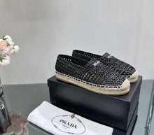 Load image into Gallery viewer, Leather Espadrilles
