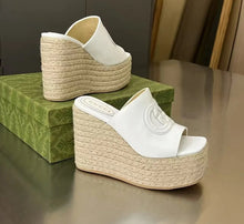 Load image into Gallery viewer, Leather Wedges
