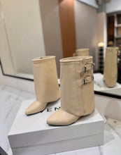 Load image into Gallery viewer, Shark Ankle Boots
