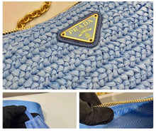 Load image into Gallery viewer, Re Edition Raffia Bag
