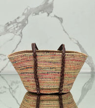 Load image into Gallery viewer, Raffia Tote
