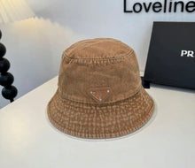 Load image into Gallery viewer, Denim Bucket Hat
