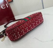 Load image into Gallery viewer, Ophidia Small Shoulder Bag
