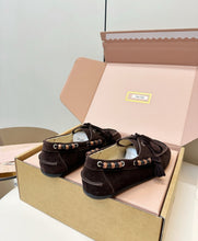 Load image into Gallery viewer, Suede Loafers
