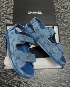 Denim Dad Sandals