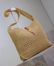 Load image into Gallery viewer, Raffia Hobo
