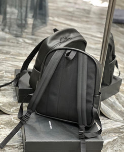 Leather Backpack