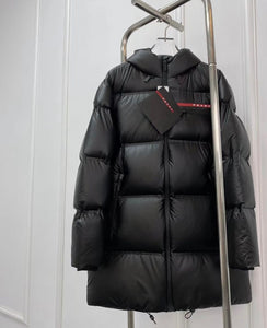 Long Puffer Coat