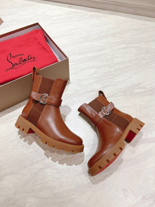 Lug Boots