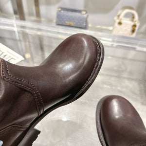 Leather Boots