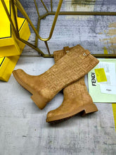 Load image into Gallery viewer, FF Suede Boots

