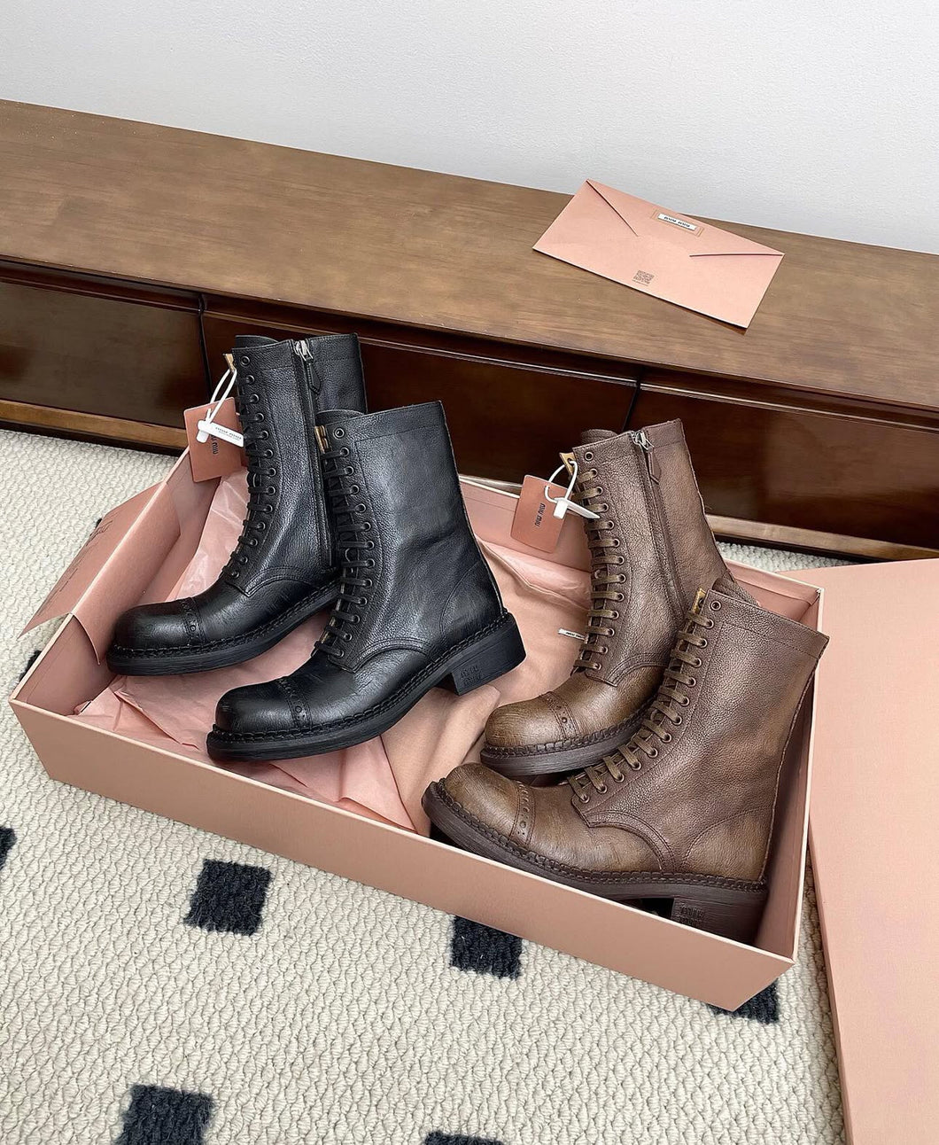 Leather Boots
