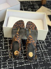 Load image into Gallery viewer, Leopard Sandals
