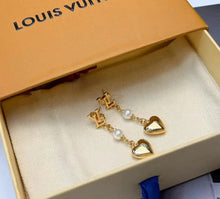 Load image into Gallery viewer, Logo Earrings
