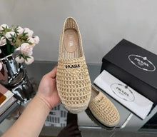 Load image into Gallery viewer, Leather Espadrilles
