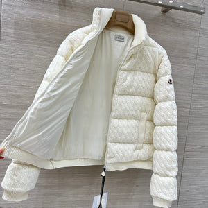 Cable Knit Puffer