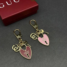 Load image into Gallery viewer, Heart Bag Charm/Keychain
