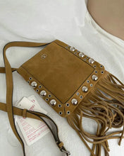 Load image into Gallery viewer, Suede Tassel Shoulder Bag
