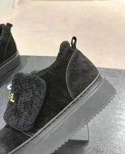 Load image into Gallery viewer, CC Fur Loafers
