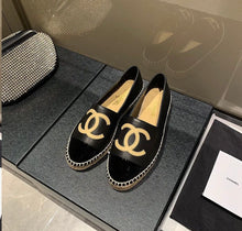 Load image into Gallery viewer, CC Leather Espadrilles
