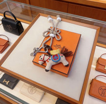 Load image into Gallery viewer, Horse Bag Charm Keychain
