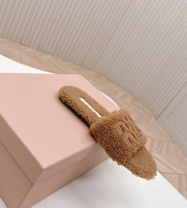 Shearling Slippers