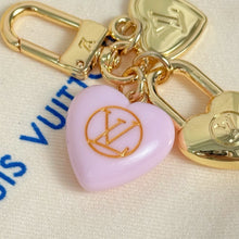 Load image into Gallery viewer, Heart Bag Charm/Keychain
