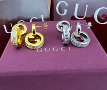 Load image into Gallery viewer, Logo Earrings
