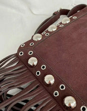 Load image into Gallery viewer, Suede Tassel Shoulder Bag
