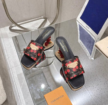 Load image into Gallery viewer, Cherry Mules
