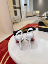 Load image into Gallery viewer, Leather Slingbacks
