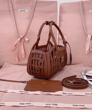 Load image into Gallery viewer, Leather Basket
