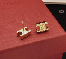 Load image into Gallery viewer, Logo Earrings
