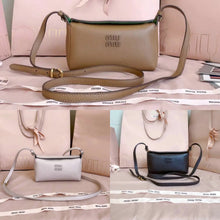 Load image into Gallery viewer, Leather Pouch Bag
