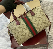 Load image into Gallery viewer, Ophidia Top Handle Bag
