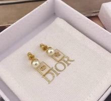 Load image into Gallery viewer, Logo Earrings
