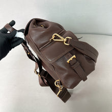 Load image into Gallery viewer, Leather Backpack
